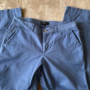 Banana Republic light blue khaki pants